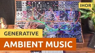 "We're Still Looking At It" / Generative Ambient / 1 Hour Calm Music