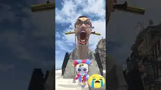 Pomni bombastic Toilet Walk V1 City