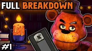 The ULTIMATE FNaF Movie BREAKDOWN: Lore & Critique | The Dreading Hour Podcast Episode 1