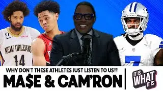 WHY DON'T THESE ATHLETES JUST LISTEN TO US ON THIS ONE!! | S5 EP42