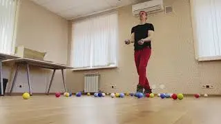 Мячи для жонглирования