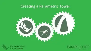 Rhino-GH-ARCHICAD Connection - Creating a Parametric Tower