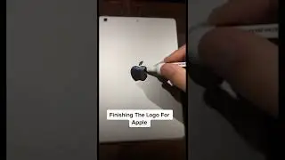 Finishing The Apple Logo 