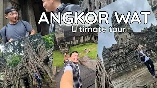 Visiting ANGKOR WAT in CAMBODIA