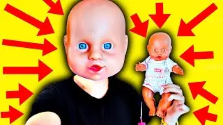 Куклы Пупсики Артёмка и Амелия