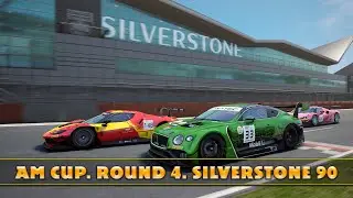 ACC. AM CUP. ROUND 4. SILVERSTONE 90