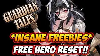 Guardian Tales, *Best Rift Event Ever?* FREE! Hero Reset + 1k Gems