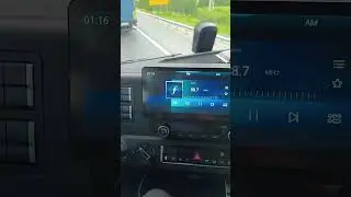 новый ситрак, забрали в салоне и перегоняем на базу