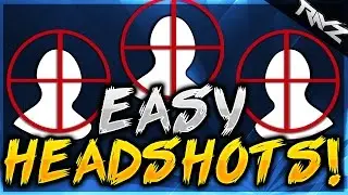 COD IW: How To Get More Headshots! Get Easy Headshots In Infinite Warfare & Get Solar Camo Faster