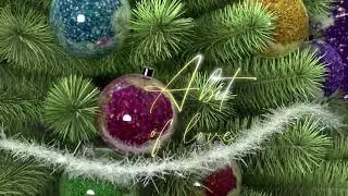 Elegant Christmas Tree | After Effects Project Files - Videohive template