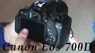 Unboxing Canon Eos 700D en español. Doblejotafoto.