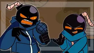 Friday Night Funkin’ - FUN SIZED WHITTY (FNF Animation)
