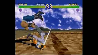 [TAS] PSX Battle Arena Toshinden by CoolHandMike in 03:57.66