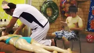 Japanese Massage Hot Oil Technique New Method 2024 Teen Girl Pijat Asian Japan n03 [q3d4I9nrSuY] 00