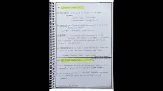 🔺SQL COMMANDS🔺SHORT NOTES HandWritten PART  4