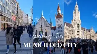 Munich old city walking tour | München alt Stadt Germany