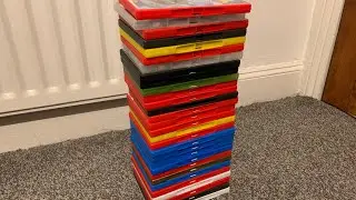 Closing 30 DVD Cases All At Once