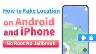 How to Fake GPS Location on Android & iPhone 2024 | GPS Location Spoofer