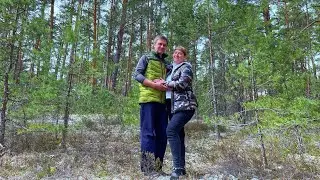 Грибник СРАЗУ ПОМОЛОДЕЛ приняв ЭТОТ ГРИБ! Грибные новости из леса 15 МАЯ! Саркосома! Грибы 2022
