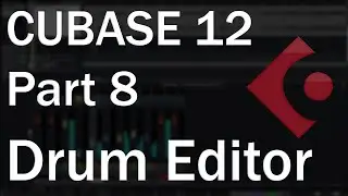 Cubase 12 Tutorial (Part 8) – Drum Editor