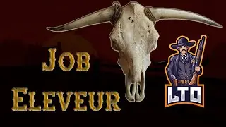 RedM | Les Terres de l'Ouest RP : Job : Éleveur - Démo (Émerald Ranch Script)
