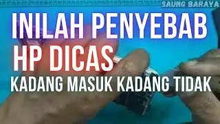 Tips mudah hp di cas kadang masuk kadang tidak dan lama penuh