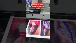 Epson L805 VS Epson L8050 best printer 