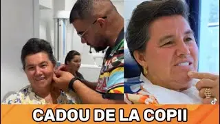 Mama Geta are un NOU ZÂMBET! Culiță Sterp și Ileana i-au făcut cadou mamei lor o vizită la dentist!
