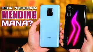 Realme 6 Pro vs Redmi Note 9 Pro Full Comparison !