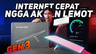 STARLINK GEN 3 Lebih Cepat Lebih Mudah , REVIEW LENGKAP & AKTIFASI