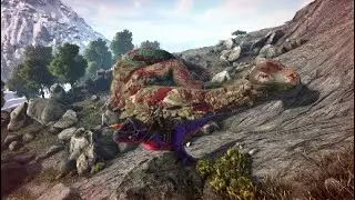 Taming & Mutation Stacking Carnotaurus! Carno Vs Titan ( Ark No Flyers E7 )