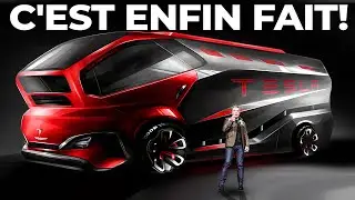 Le NOUVEAU Camion Fou d'Elon Musk Choque Toute l'industrie!
