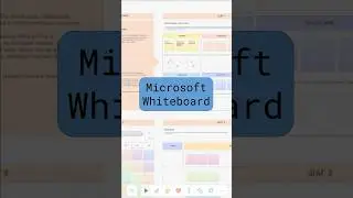 Интерактивные доски Microsoft Whiteboard #shorts