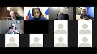 Видео конференция Академии Национальной безопасности. 22 декабря 2020 года