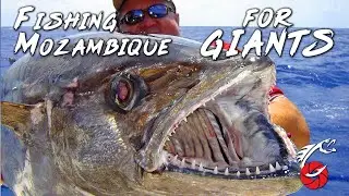 Mozambique Deep Sea FISHING ADVENTURES 2 St Lazarus GIANT Dogtooth Tuna & KING FISH Part