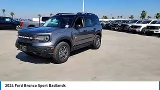 2024 Ford Bronco Sport RIVERSIDE,TEMECULA,SAN BERNARDINO,MORENO VALLEY,FONTANA 00040815