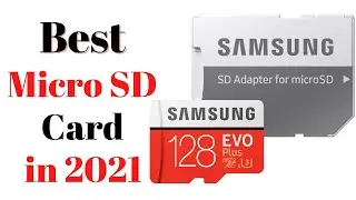 Top 5 BEST Micro SD Card of [2021]