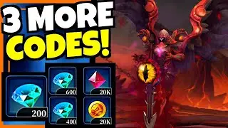 3 MORE CODES!!! & PROGRESS! [IDLE ARENA]