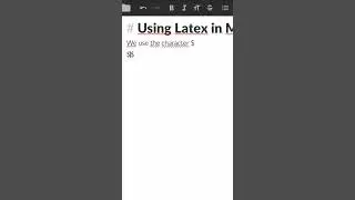 How to Use LaTeX in Markdown