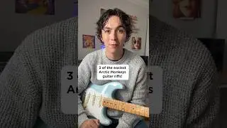 The 3 easiest Arctic Monkeys guitar riffs! 