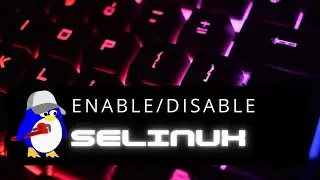 Disable SELinux on CentOS 9