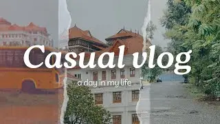 (ALMOST) A Day In My Life @AmritaUniversity || Casual Vlog at Amrita