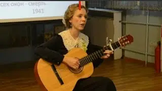 Мария Мутлова (Встреча, посвященная Дню начала блокады Ленинграда)