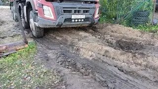 Самосвал присел. Осенние угарчухи.
