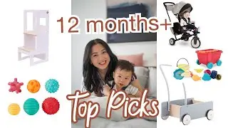 My TOP PICKS for 12-18 months (TOYS/GIFTS FOR ONE YEAR OLDS)