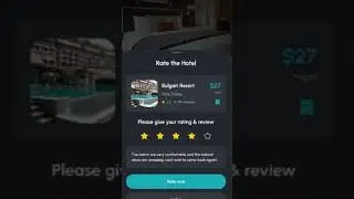 Hotel Booking App || Flutter