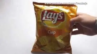 Чипсы Lays Сыр Обзор