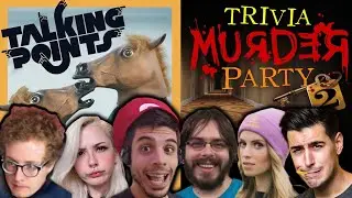 TRIVIA MURDER PARTY 2 | TALKING POINTS! (Jackbox Party Pack 6 & 7)!