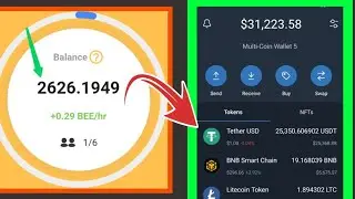 CLAIM $200 USDT | Bee Network Withdrawal  How To Withdraw BeeNetwork- Bee.com Review 