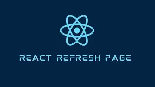 React refresh page | Technetzz